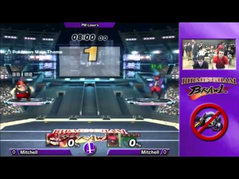 Birmingham Brawl 5 PM Singles - Anime (Wario) vs. Princess Bumblebee (Lucario)