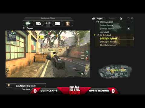 OpTic Gaming vs compLexity | Game 1 | Rival Caster Ep 1