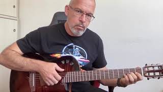 Video thumbnail for New LaBella 900 Gold Nylon strings on Cordoba Stage guitar. Tears in Heaven by eTangoIsrael