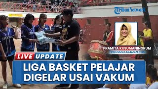 Cari Bibit Atlet, Liga Basket Pelajar Piala Bupati Ponorogo Kembali Digelar, Diikuti 26 Tim SD-SMA