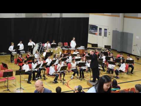 Redmond Middle School - Cadet Band (The Addams Family)