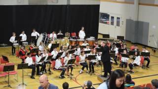 Redmond Middle School - Cadet Band (The Addams Family)
