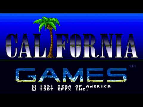 California Games - title music (Sega Mega Drive/Genesis)