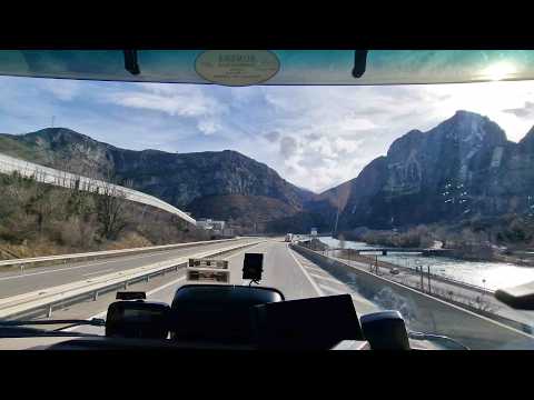 Border Crossing From France To Italy Frejus 2026