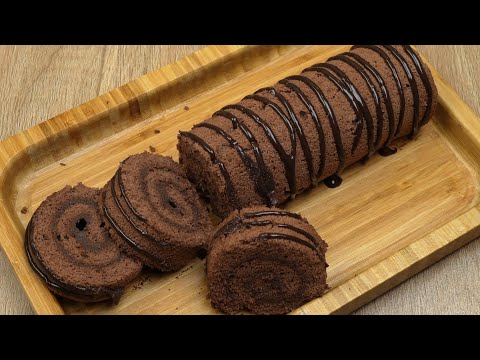 20 Minutes Chocolate Swiss Roll recipe
