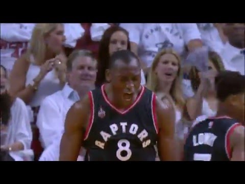 Bismack Biyombo Powerful Throw Down Dunk