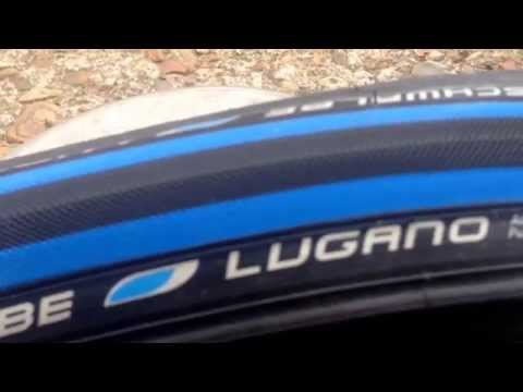 Schwalbe Lugano Tyre 700c 23