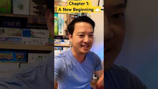 Chapter 1: A New Beginning ⛅️ #boardgames #tabletopgames #games