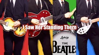 I Saw Her Standing There - The Beatles karaoke cover