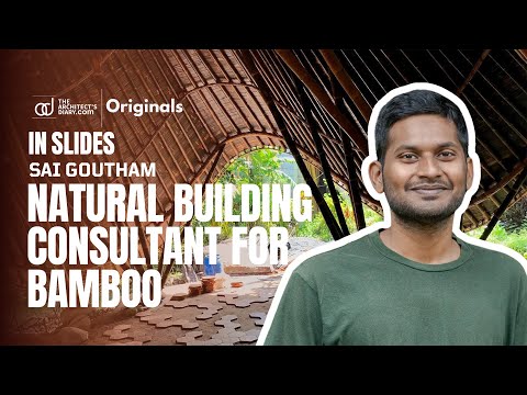 Bamboo Design And Its Structural Genesis With Ar. Sai Goutham | INSLIDES
