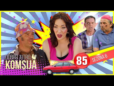 DOBRO JUTRO, KOMŠIJA - NOVA EPIZODA 85