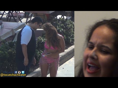 Will he Cheat with a Youtube Celebrity? To Catch a Cheater Video