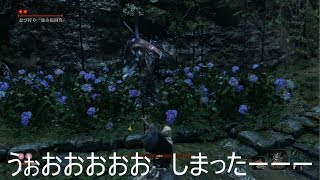 【SEKIRO】初実況者が挑む初見SEKIRO　五