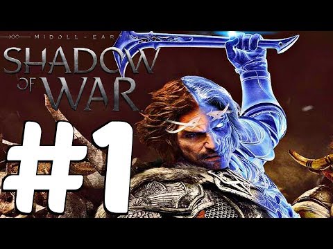 Shadow of War - Gameplay Walkthrough Part 1 - Carnan's Bane & Balrog Boss Fight [4K Ultra HD] PC