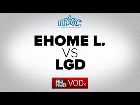 EHOME.L vs LGD, NYC - Cruise Cup