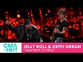 Jelly Roll Featuring Keith Urban Halfway To Hell CMA Fest 2024