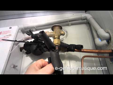 comment regler un detendeur thermostatique a egalisation interne