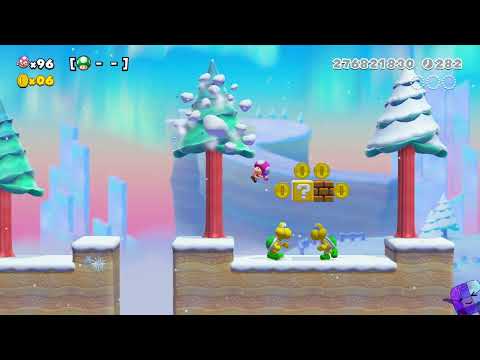 Super Mario Maker 2 🔧 Endless Challenge with Toadette 9889 - 9896