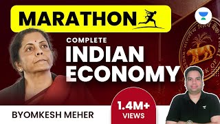 Complete Indian Economy | Marathon Session | UPSC CSE/IAS 2021/22 | Byomkesh Meher video