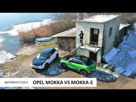 Opel Mokka-e oder Mokka 1.2 Turbo 2021? Elektroauto und Benziner im Vergleich, Test, Review