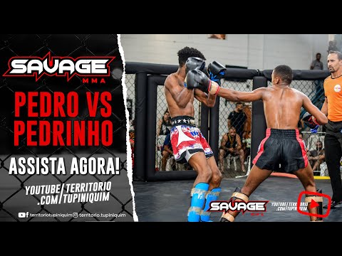 Pedrinho vs Pedro Ismar - Savage MMA 2