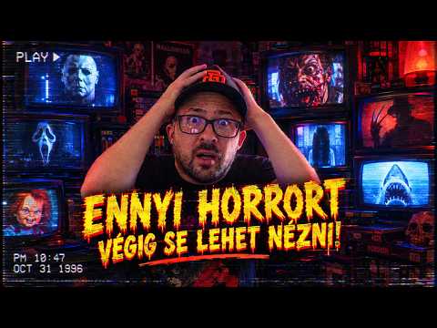 Nagy Őszi Horror Előzetes | Trailer Reakciók ÉLŐBEN!