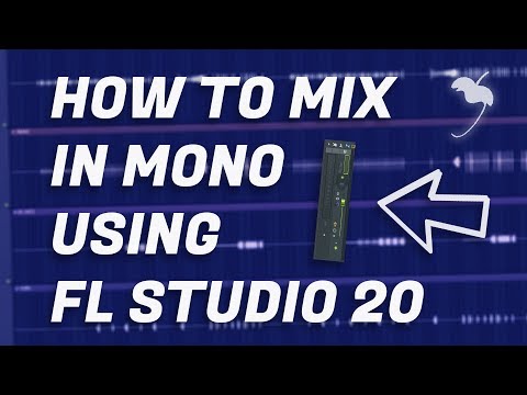 How to Mix in Mono Using FL Studio (And Why)