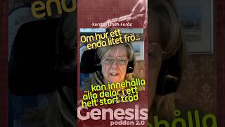 Thumbnail for video: Miraklet i ett litet frö - som innehåller allt till ett helt stort träd - med Kerstin Lindh Furås