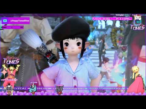 #ffxiv  ★ Pop Up Concert ★ Happy Tunes @ ThePopotoArtist ★ DC Crystal ➨ Goblin ➨ Limsa Lominsa | …