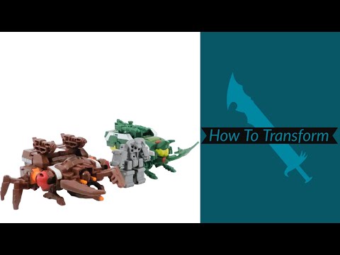 How To Transform: Transformers Legacy United Doom ‘n Destruction Collection 3-Pack