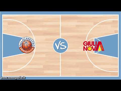 Basket, Serie B: Senigallia – Giulianova 72-78