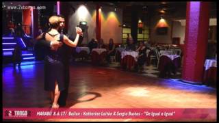 MILONGA MARABÚ - Katherine Laiton y Sergio Bustos - "De Igual a Igual".