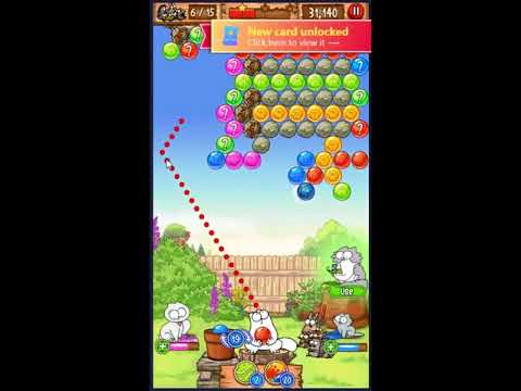 Simon's Cat Pop Time Level 478 - NO BOOSTERS 😺 | SKILLGAMING ✔️