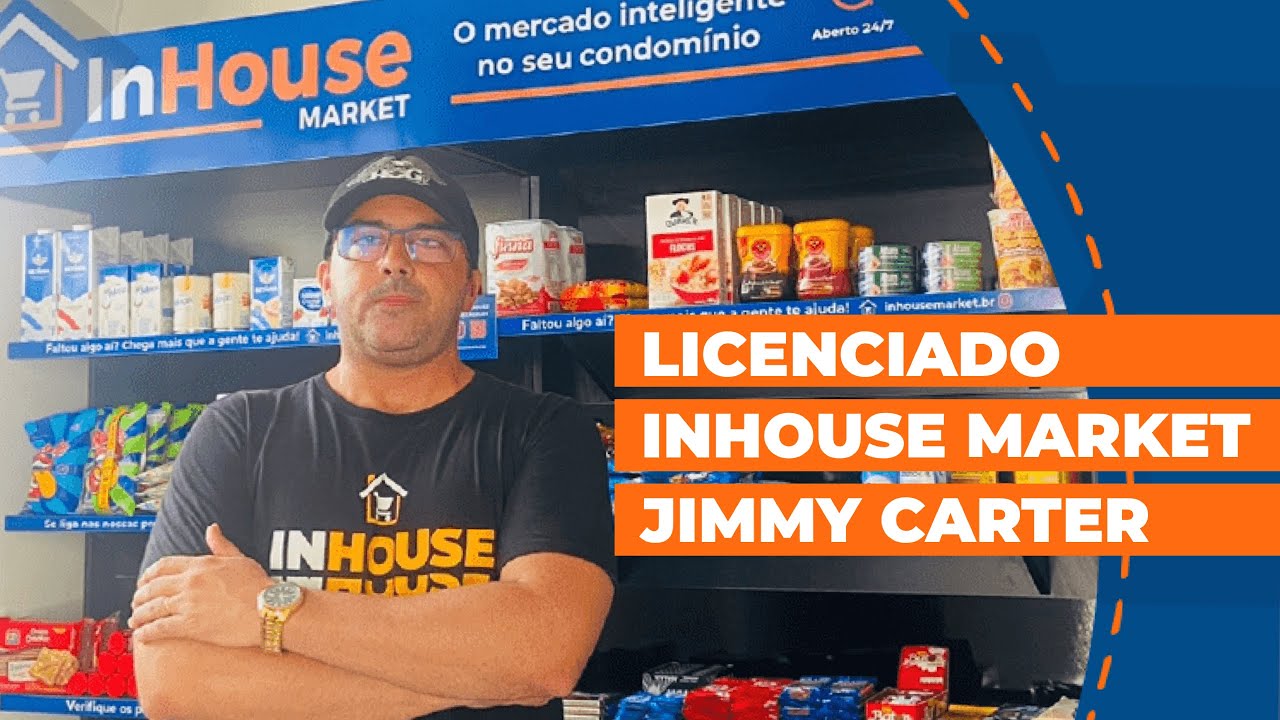 InHouse Market -  Depoimento Licenciado - Seja seu próprio chefe