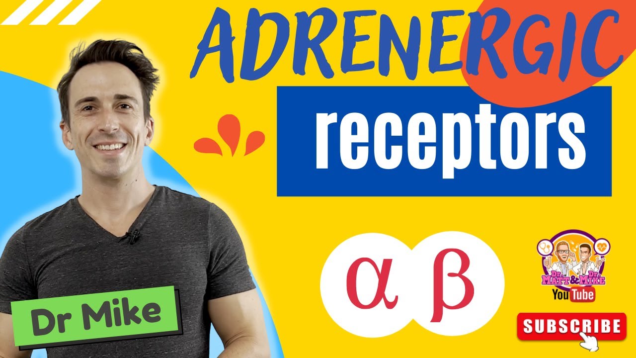 Adrenergic Receptors - CHEAT SHEET!