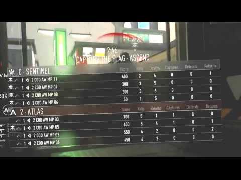 ESL COD: Advanced Warfare Pro Bootcamp - Killerfish vs FAB CTF Game 3