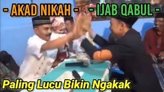 Download lagu AKAD NIKAH Lucu | IJAB QABUL Bikin Ngakak mp3 Download lagu AKAD NIKAH Lucu | IJAB QABUL Bikin Ngakak mp3