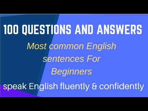 How To Ask Questions and Answer || Speak English fluently || learn English everyday ||