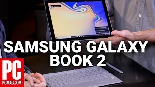 Samsung Galaxy Book 2 (Qualcomm Snapdragon 850) Hands On