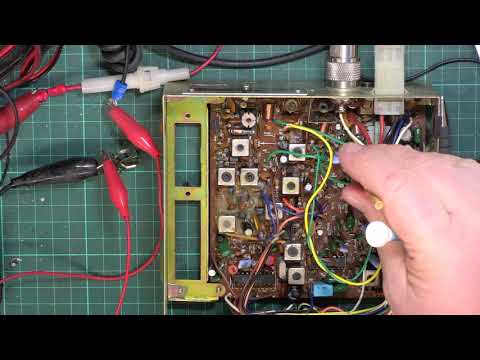 Midland 3001 UK CB27/81 CB radio (mobile) - Low rx audio repair & service