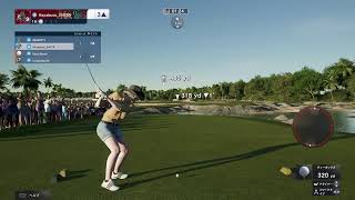 PGA2K25 LIVE Warm up & Rank Match Solo