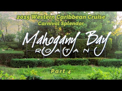 Thumbnail for Roatan, Honduras, Carnival Splendor 2015 (Part 4)
