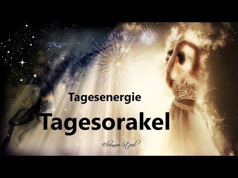 Tagesorakel Samstag 26.01.2019