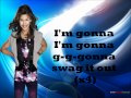 Zendaya Swag It Out Lyrics