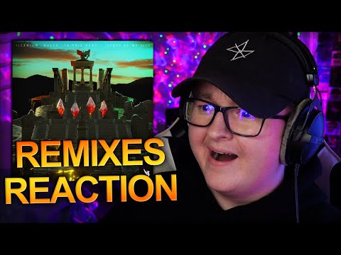 Illenium - Story Of My Life [Remixes] *REACTION*