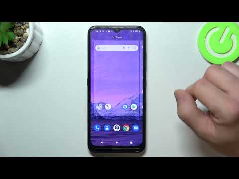 How to Remove / Restore Messages Icon from Home Screen in NOKIA 1.4