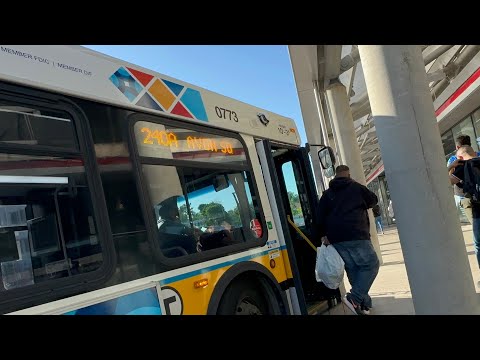 [MBTA] Route 240A Variant - Full Outbound Ride | Yoshi’s Ride Series | ANNIVERSARY REQUEST [HD]