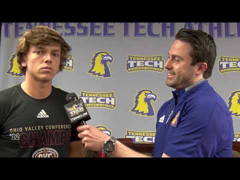 5/2/22- Tennessee Tech Tennis - Interview with Elias Grubert
