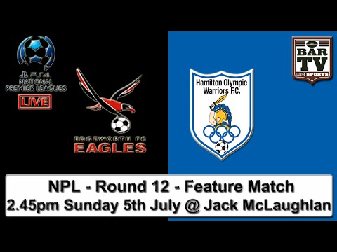 2015 NPL - Round 12 Feature Match - Edgeworth v Hamilton Olympic