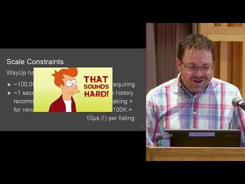 The Software Architecture of WayUp's Job Recommender System |  WayUp